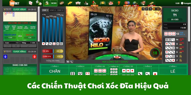 3 chiến thuật chơi game xóc đĩa dễ thắng lớn