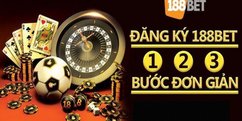 Các bước đăng ký tài khoản 188Bet trên máy tính