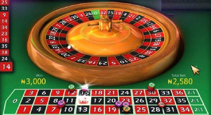 Roulette 188bet là trò ku casino phổ biến