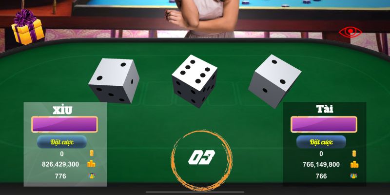 Quy tắc chơi một ván cược Tài Xỉu 188Bet